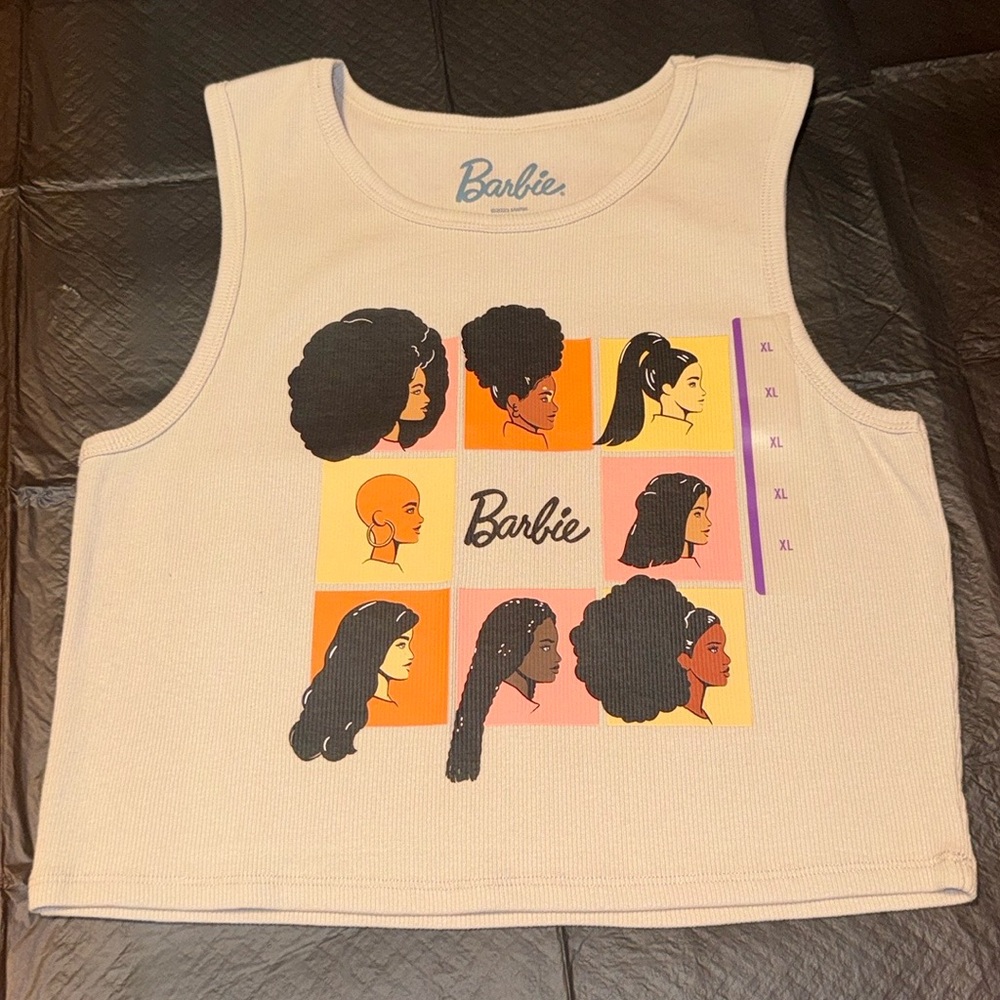 Barbie Crop Top